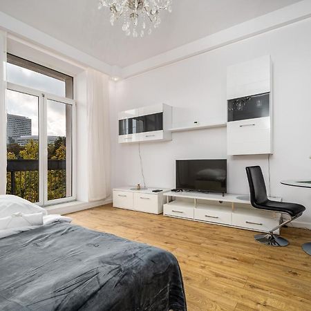 Ferienwohnung Apart D&K Apartament Z Widokiem Na Palac Kultury I Nauki Warschau Exterior foto