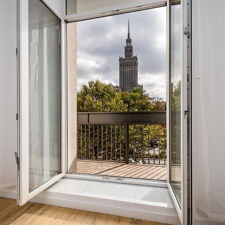 Ferienwohnung Apart D&K Apartament Z Widokiem Na Palac Kultury I Nauki Warschau Exterior foto