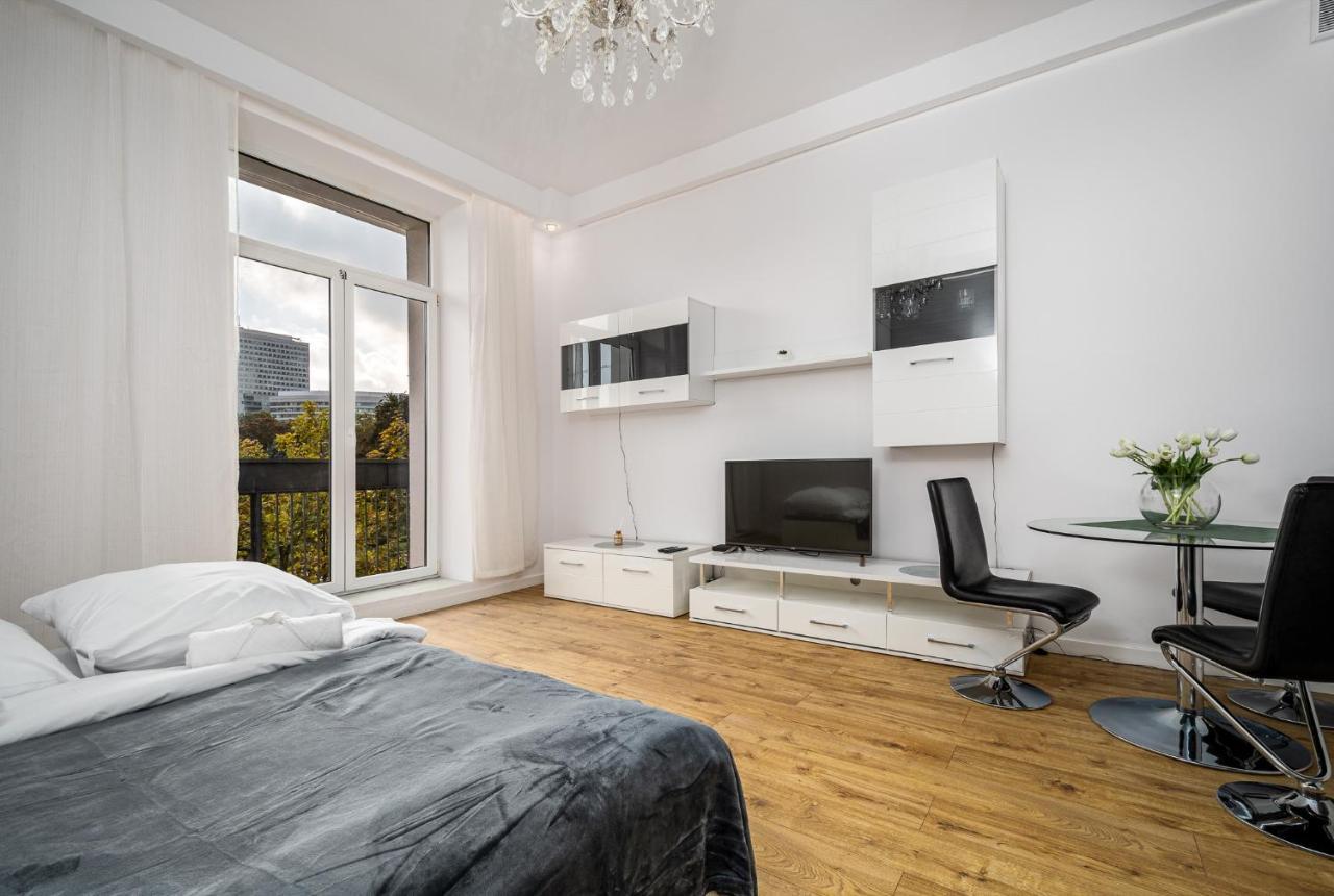Ferienwohnung Apart D&K Apartament Z Widokiem Na Palac Kultury I Nauki Warschau Exterior foto