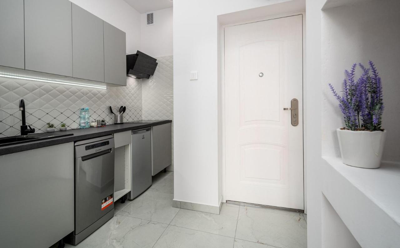 Ferienwohnung Apart D&K Apartament Z Widokiem Na Palac Kultury I Nauki Warschau Exterior foto