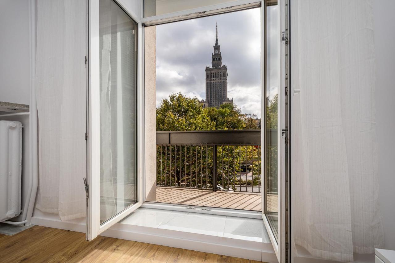 Ferienwohnung Apart D&K Apartament Z Widokiem Na Palac Kultury I Nauki Warschau Exterior foto