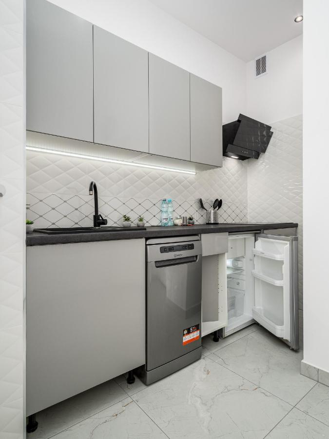 Ferienwohnung Apart D&K Apartament Z Widokiem Na Palac Kultury I Nauki Warschau Exterior foto